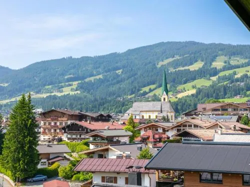 Gaisbergblick in Kirchberg in Tirol, Österreich
