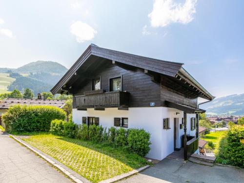 Rettenstein und Gaisbergblick in Kirchberg in Tirol, Österreich