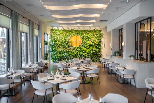 Restaurante, Naturally Pacific Resort in Campbell River (BC)