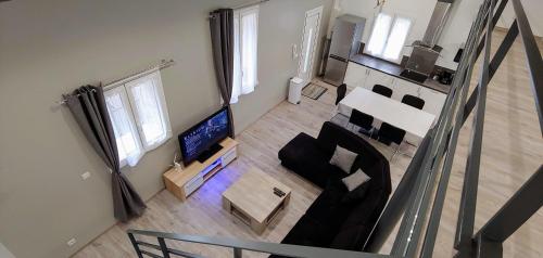 Appartement T5 meublé 110 m2 neuf proche centre ville