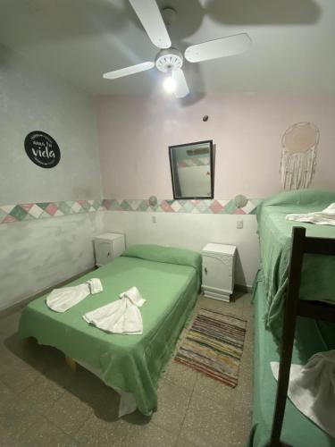 4-Bed Mixed Dormitory Room room in Antu Kuyen Hostel