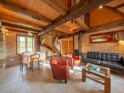 . Gîte rural de charme avec sauna, forêt à proximité et prairie avec chevaux