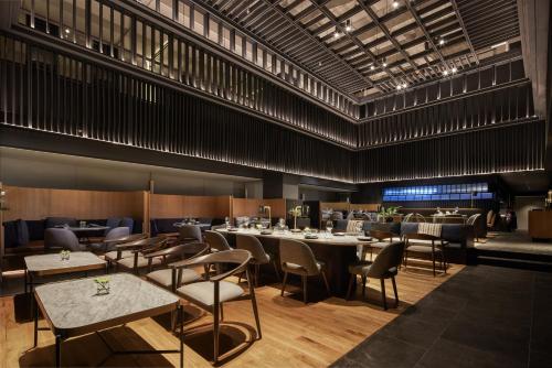 Étterem, The Gaia Hotel Bandung in Setiabudi