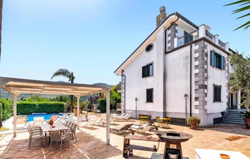 Viesnīcas āriene, Nice Home In Giffoni Sei Casali in Giffoni Sei Casali