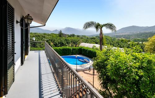 Viesnīcas āriene, Nice Home In Giffoni Sei Casali in Giffoni Sei Casali