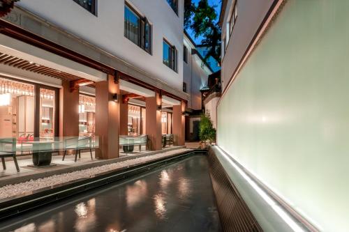 Vaade, Zunjing Boutique Hotel Nanjing Confucius  Temple near Water tours City Shopping Center
