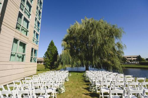 ห้องจัดเลี้ยง, ชิคาโก แมริออท เซาท์เวสต์ แอต เบอร์ ริดจ์ (Chicago Marriott Southwest at Burr Ridge) in เบอร์ริดจ์ (IL)