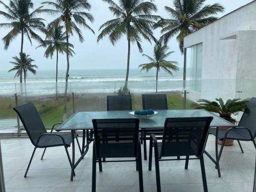 Departamento en la playa Cojimies