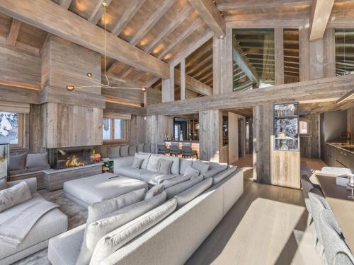 Chalet Courchevel 1850, 14 pers, Jacuzzi et sauna, Parking - FR-1-564-133 - Location, gîte - Courchevel