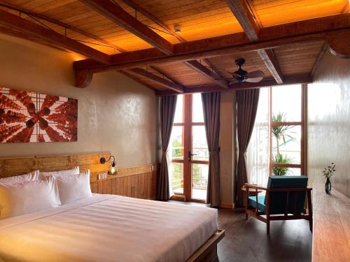 The Pink Boutique Hotel near Domaine de Marie Church