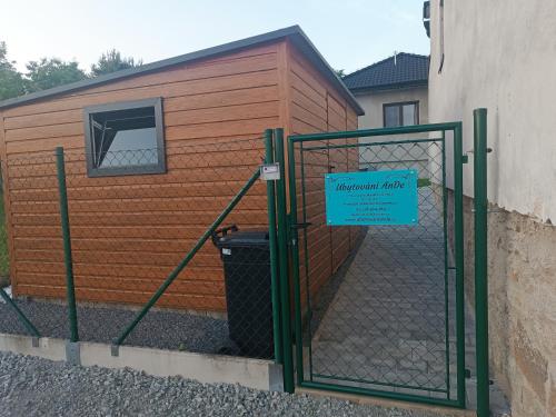 Entrance, Ubytovani AnDe in Trebon