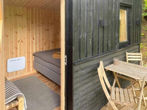 Exterior view, Renovated Summer Home With Terrace in Boeslum