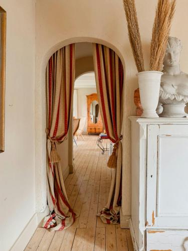 A szálláshely kívülről, Charming Farmhouse With Open Spaces Near Österlen (Charming Farmhouse With Open Spaces Near Osterlen) in Loderup