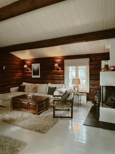 Pemandangan luar, Log Cabin In Trysil With Jacuzzi And Ski Access in Trysil