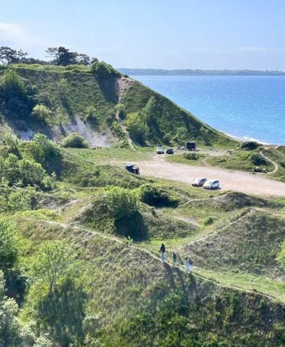 外部景觀, Family Idyll Close To The Klint And The Beach in 尼克賓西蘭島