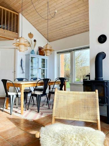 Exterior view, Summer House With Panoramic View Near Doverodde in Hurup