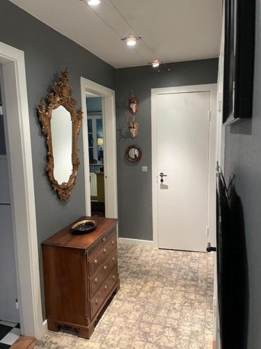 Exterior view, The Apple House At Historic Manor In South Zealand in Praesto