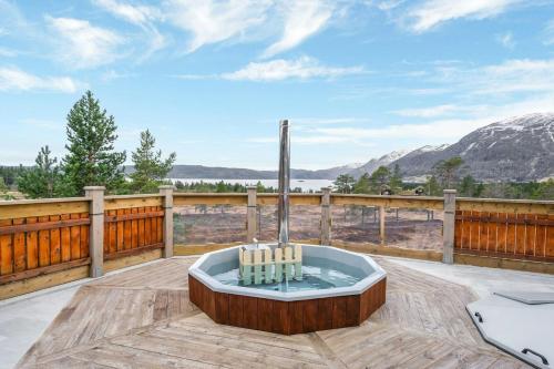 Vista exterior, High-Standard Cabin In Beautiful Rauland in Rauland