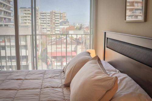 HOM I Departamento 2 PAX Cerca del Metro Nunoa