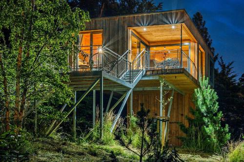 Treetop House Near Mount Brocken in Ilsenburg, Deutschland