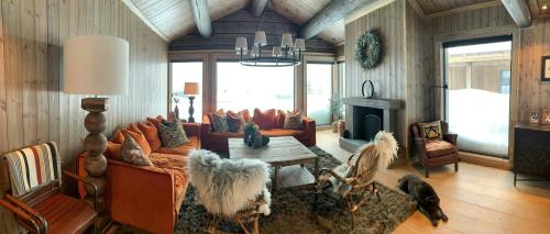 Buitenkant, Architect-Designed Mountain Cabin At Mosetertoppen in Oyer