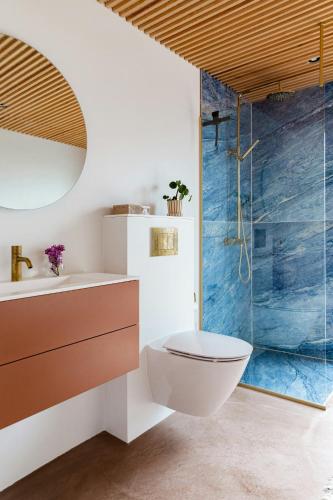 Exterior view, Newly Built Summer House With Sea View in Hejsager