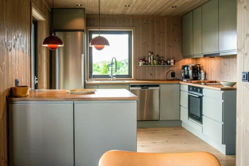 Viesnīcas āriene, Modern Mountain Cabin With Nature In Valdres in Ryfoss