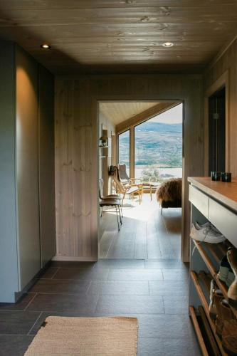 Viesnīcas āriene, Modern Mountain Cabin With Nature In Valdres in Ryfoss