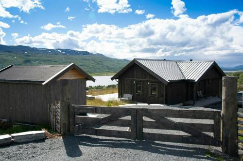Viesnīcas āriene, Modern Mountain Cabin With Nature In Valdres in Ryfoss