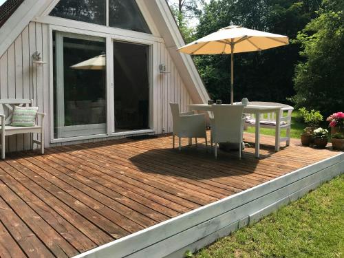 A szálláshely kívülről, Cozy Holiday Home In Ebeltoft in Boeslum