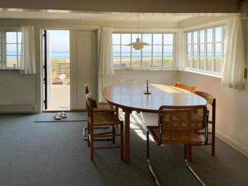 Timber House With View On Samsø