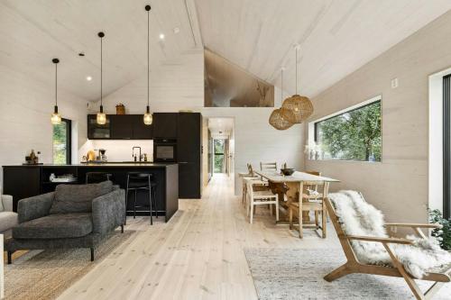 New Cabin By Tyrifjorden For Relaxing Holidays