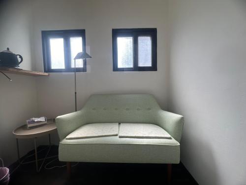 1 double bed
