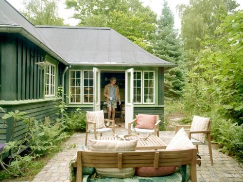 外部景觀, Peaceful Forest Home At Ordrup Beach In Fårevejle (Peaceful Forest Home At Ordrup Beach In Farevejle) in 福勒維伊勒基克比