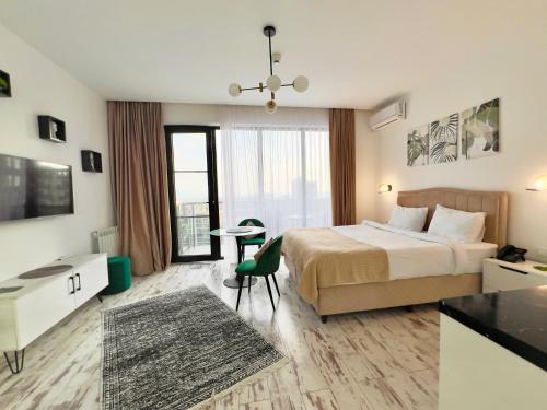 Люкс апартаменты студия в Steps с видом на море и горы, Batumi (zdjęcie 6)