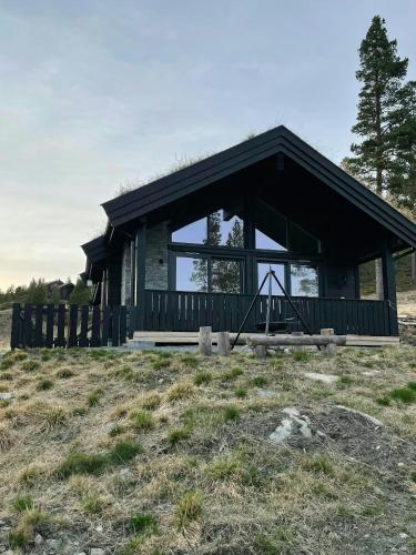 . Modern Cabin At The Gateway To Jotunheimen