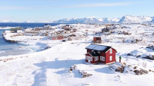 Viesnīcas āriene, Beautiful Cabin Embraced By Rich Wildlife in Gimsoy