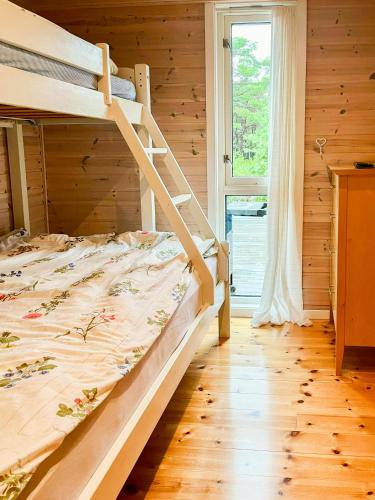 A szálláshely kívülről, Family Cabin With Panoramic Windows By Oksrødkilen in Gressvik