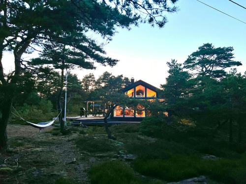 A szálláshely kívülről, Family Cabin With Panoramic Windows By Oksrødkilen in Gressvik