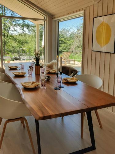 Exterior view, Nydelig Familieferiehus Nær Høve Strand in Asnæs