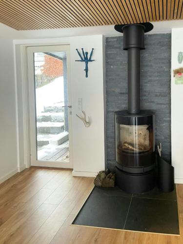 Vista exterior, Holiday Home With Private Pier At Sunds Lake in Sunds