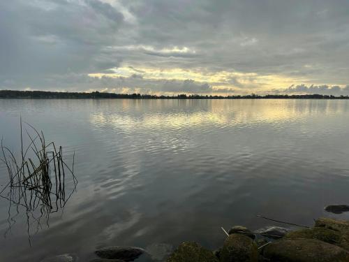 Vista exterior, Holiday Home With Private Pier At Sunds Lake in Sunds