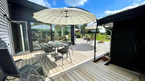 Exterior view, Dream Home On Møn With Sea And Star View in Hovmarken