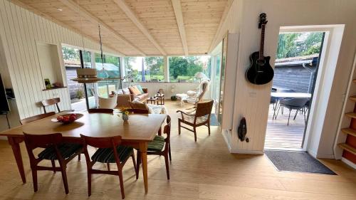 Exterior view, Dream Home On Møn With Sea And Star View in Hovmarken