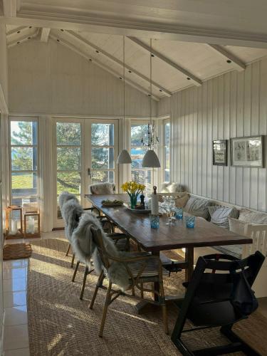 Exterior view, Summer House At Bjerge Nordstrand With Sea View in St. Fuglede