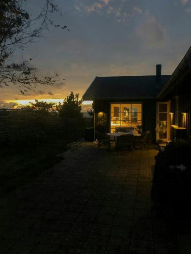 Exterior view, Summer House At Bjerge Nordstrand With Sea View in St. Fuglede