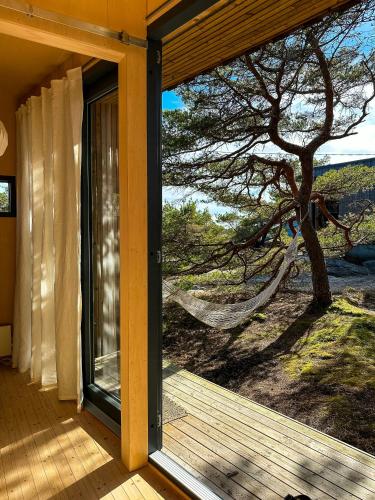 A szálláshely kívülről, Modern Cabin With View Over Oslofjorden in Gressvik