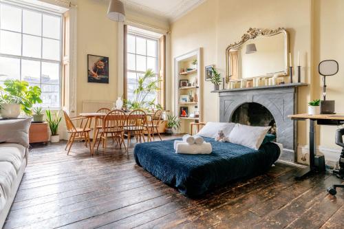 Central Georgian flat - perfect festival base!, Edinburgh (fotografie 5)