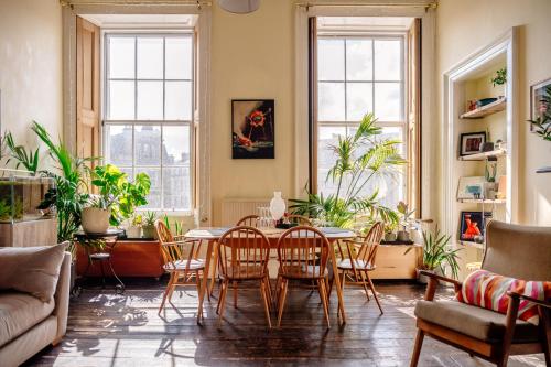Central Georgian flat - perfect festival base!, Edinburgh (fotografie 2)