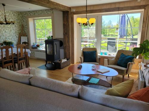 숙소 외관, Bondegård Med Indhegning Til Hjorte (Bondegard Med Indhegning Til Hjorte) in 뢰데뷔